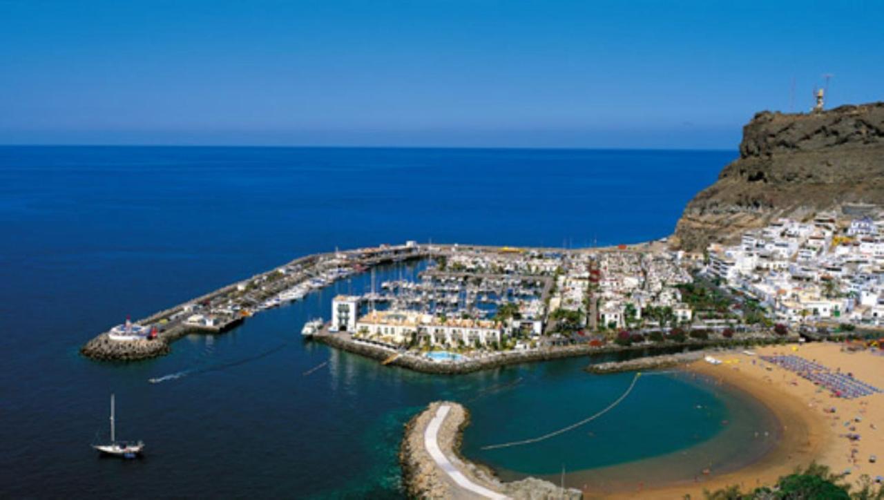 Harbour 332 In Puerto De Mogan Apartment Luaran gambar