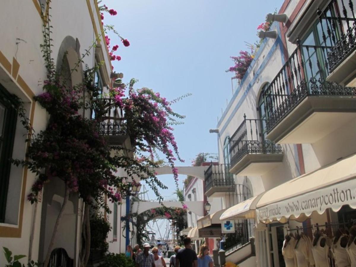 Harbour 332 In Puerto De Mogan Apartment Luaran gambar