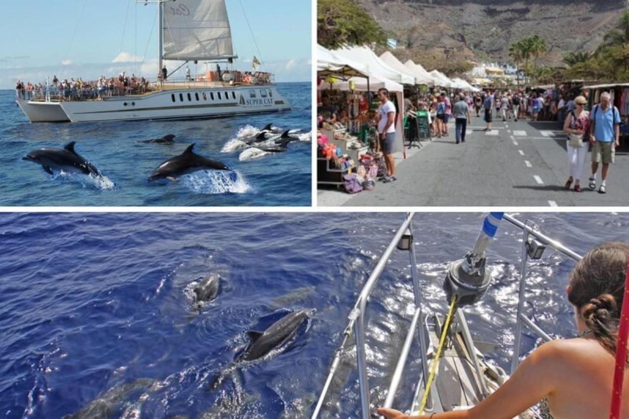 Harbour 332 In Puerto De Mogan Apartment Luaran gambar