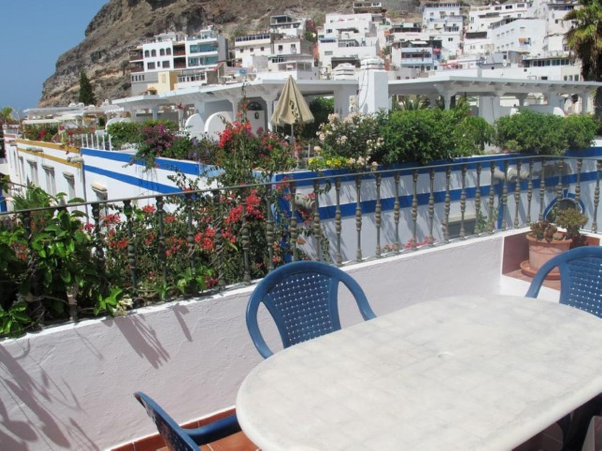 Harbour 332 In Puerto De Mogan Apartment Luaran gambar