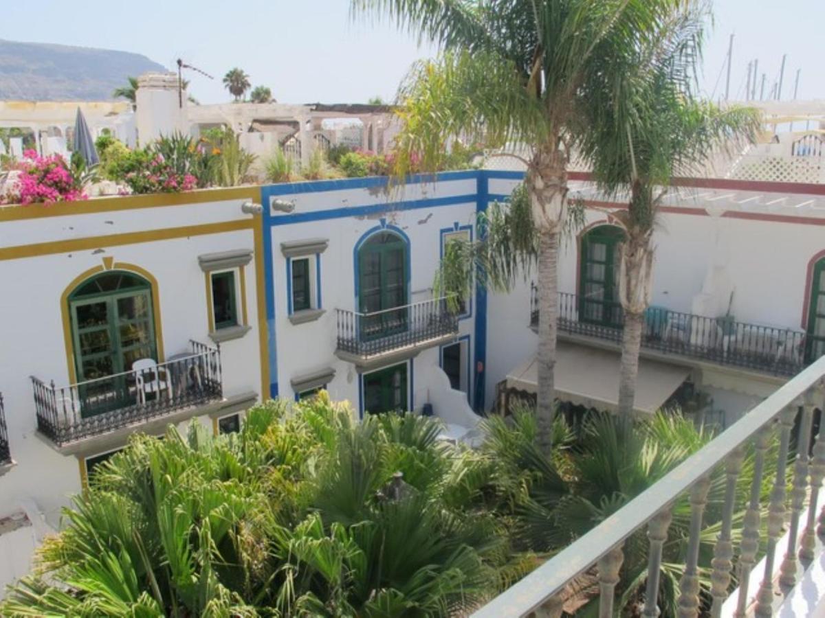 Harbour 332 In Puerto De Mogan Apartment Luaran gambar