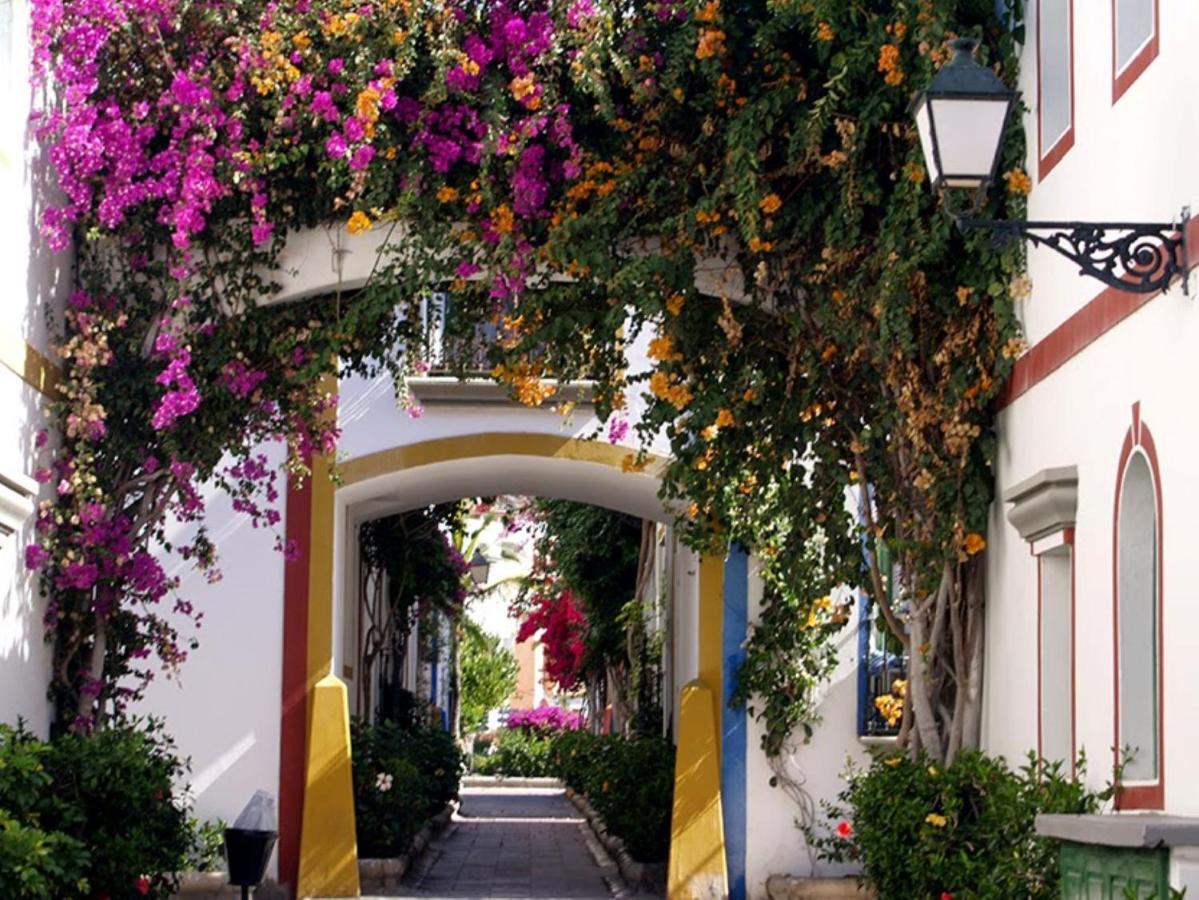 Harbour 332 In Puerto De Mogan Apartment Luaran gambar