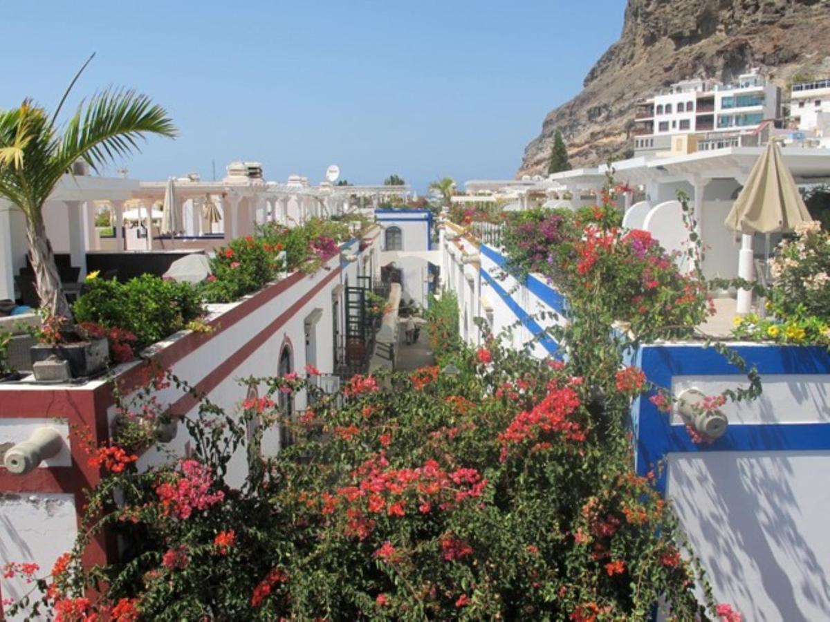 Harbour 332 In Puerto De Mogan Apartment Luaran gambar