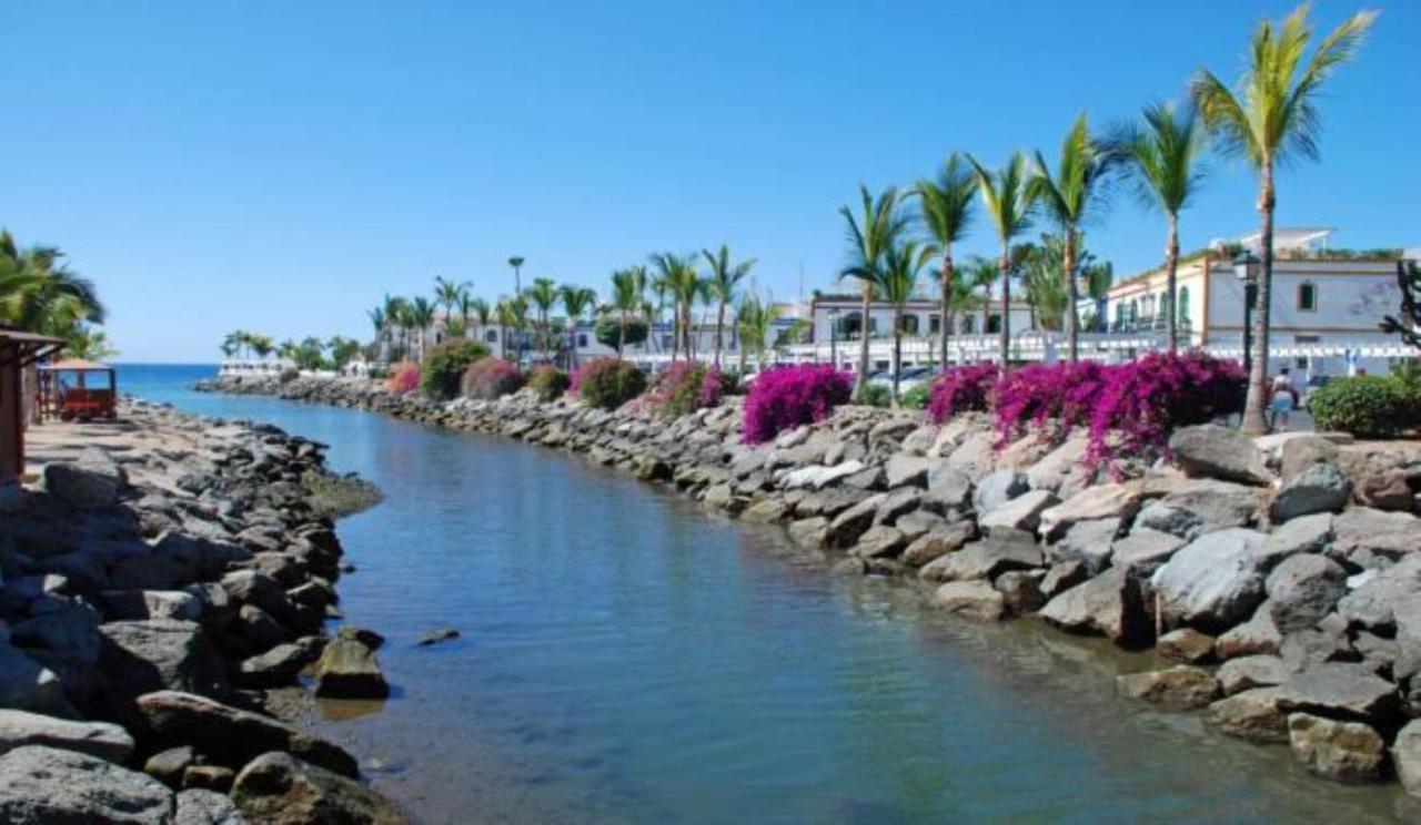Harbour 332 In Puerto De Mogan Apartment Luaran gambar